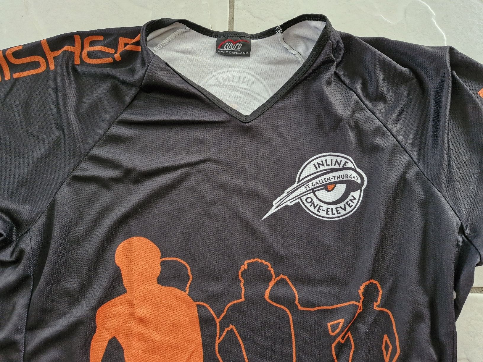 T-shirt: Inline  Finisher ONE Eleven Shirt – Usato da Frauenfeld venduto da Kasico 2