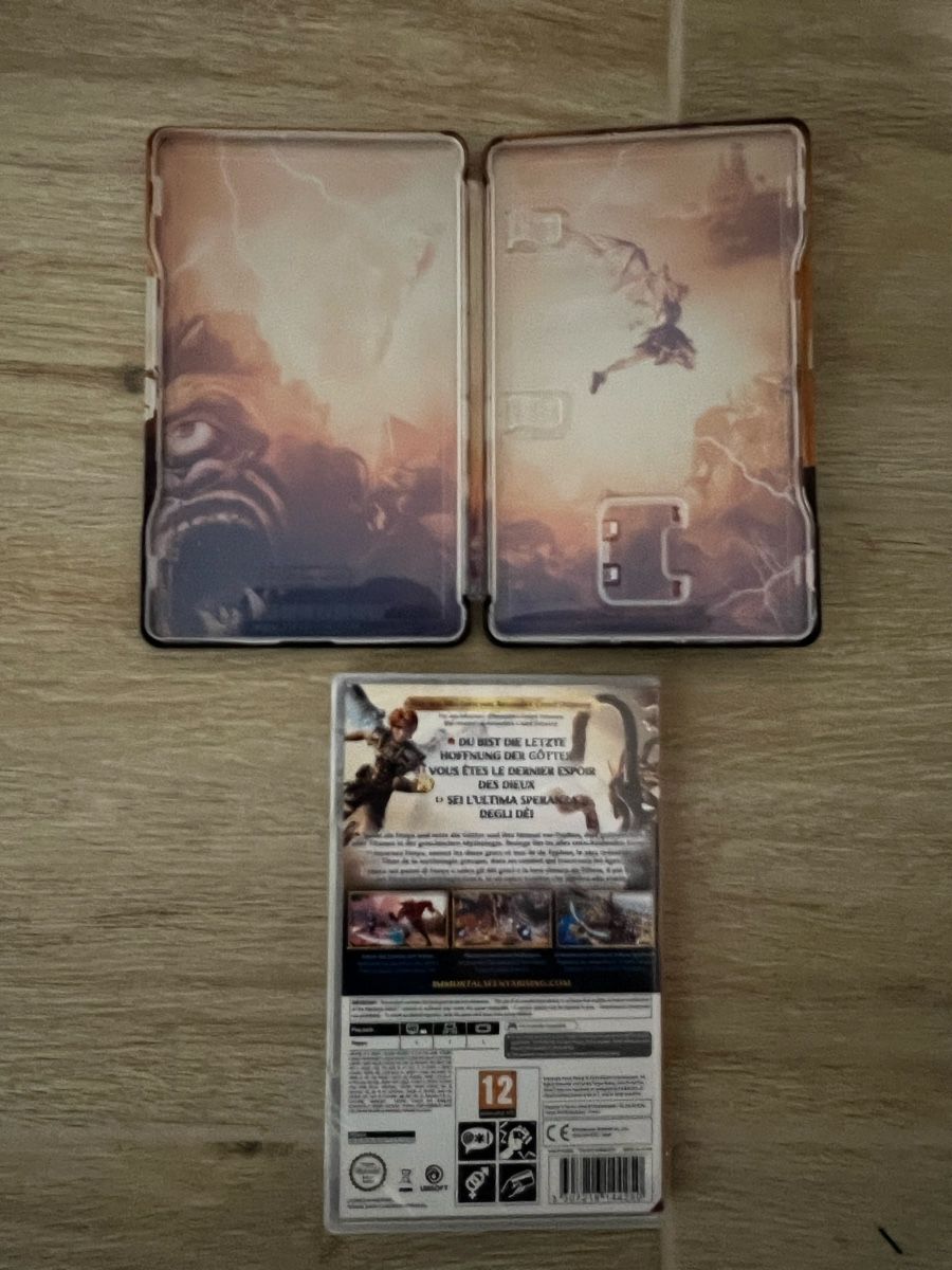 Nintendo Giochi: Immortals Fenix Rising – Nuovo e nell'imballaggio originale da Rivera venduto da Anto_46 1