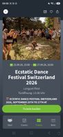 Ecstatic Dance Festival Switzerland 25.-27.09.2026 Ticket