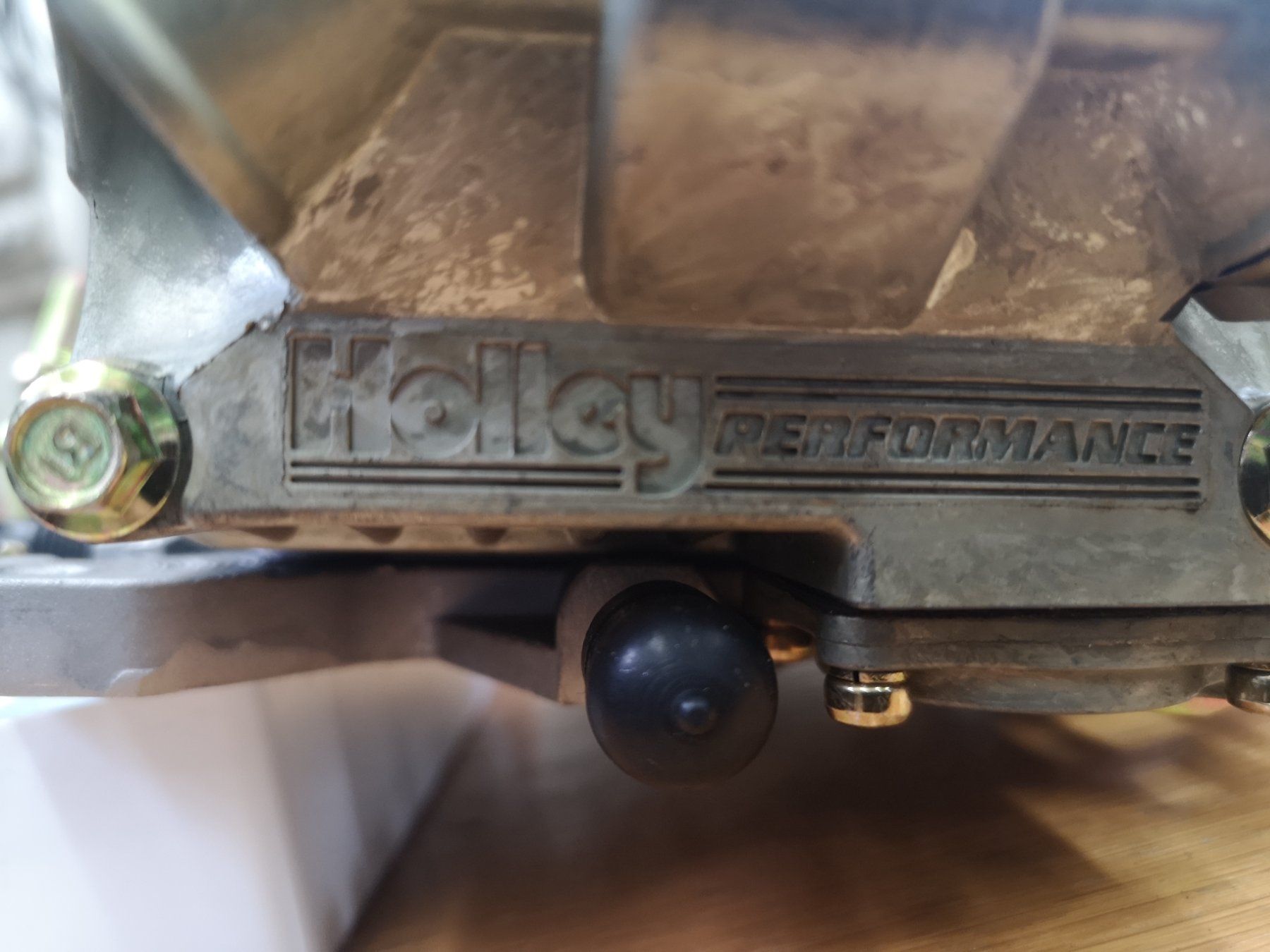 Tutti pezzi di ricambio auto: Holley Vergaser mit Düsen Satz – Usato da Bichwil venduto da Kiana100 4