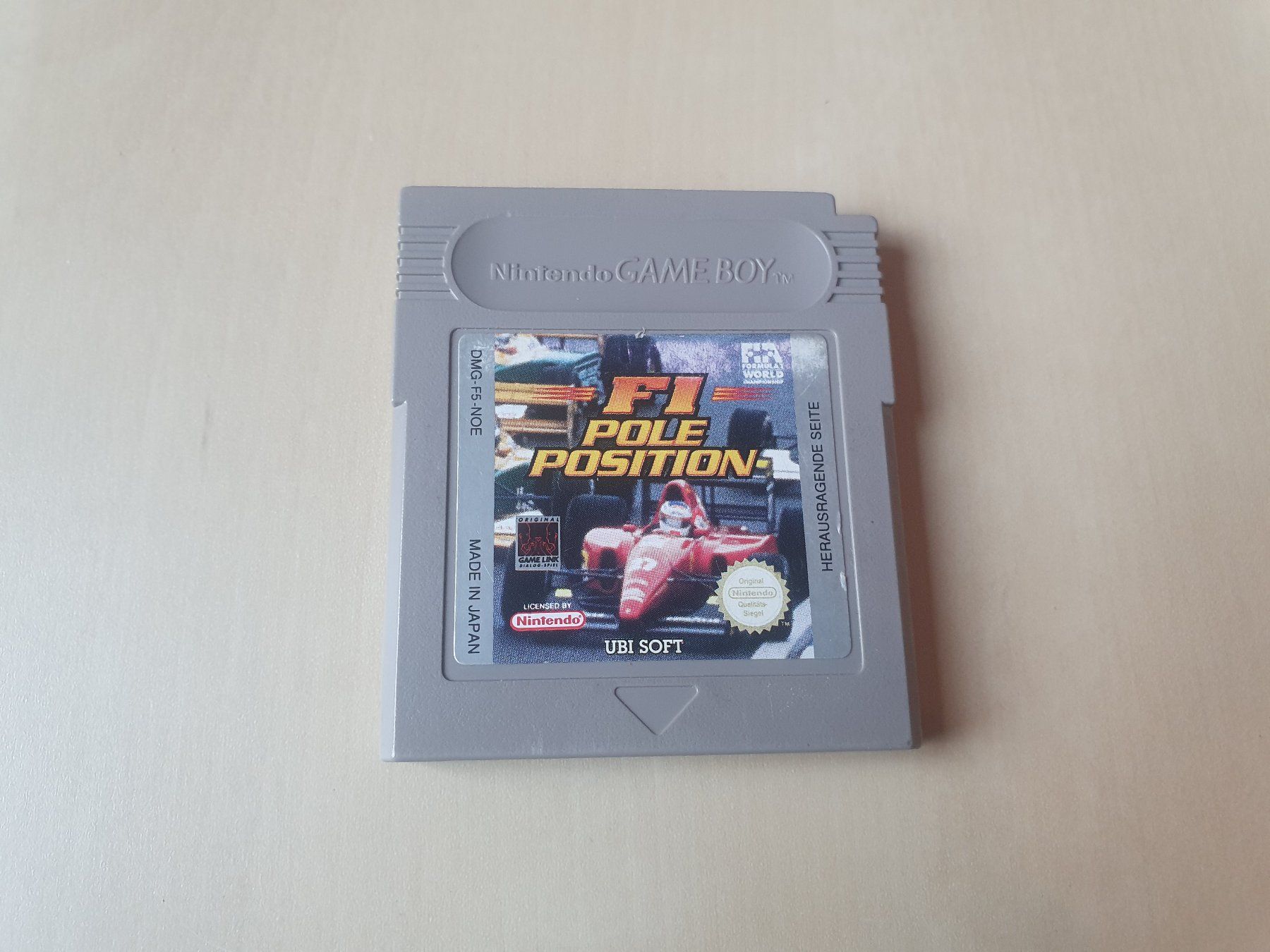 Nintendo Spiele: F1 Pole Position – Gebraucht aus Stansstad von collectorsshop