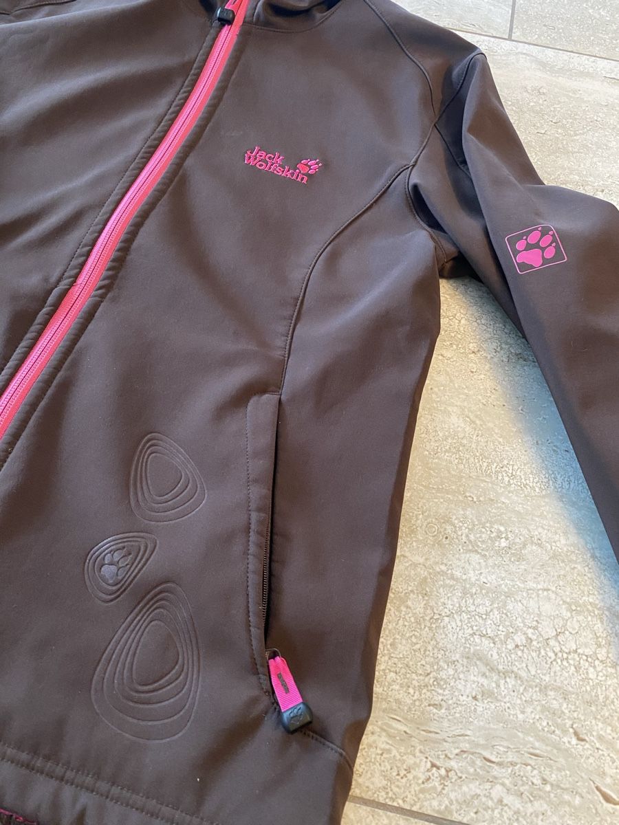 Jack Wolfskin Giacche: Jack Wolfskin Damen Softschell Gr L – Usato da Birrwil venduto da Bendegriz 1