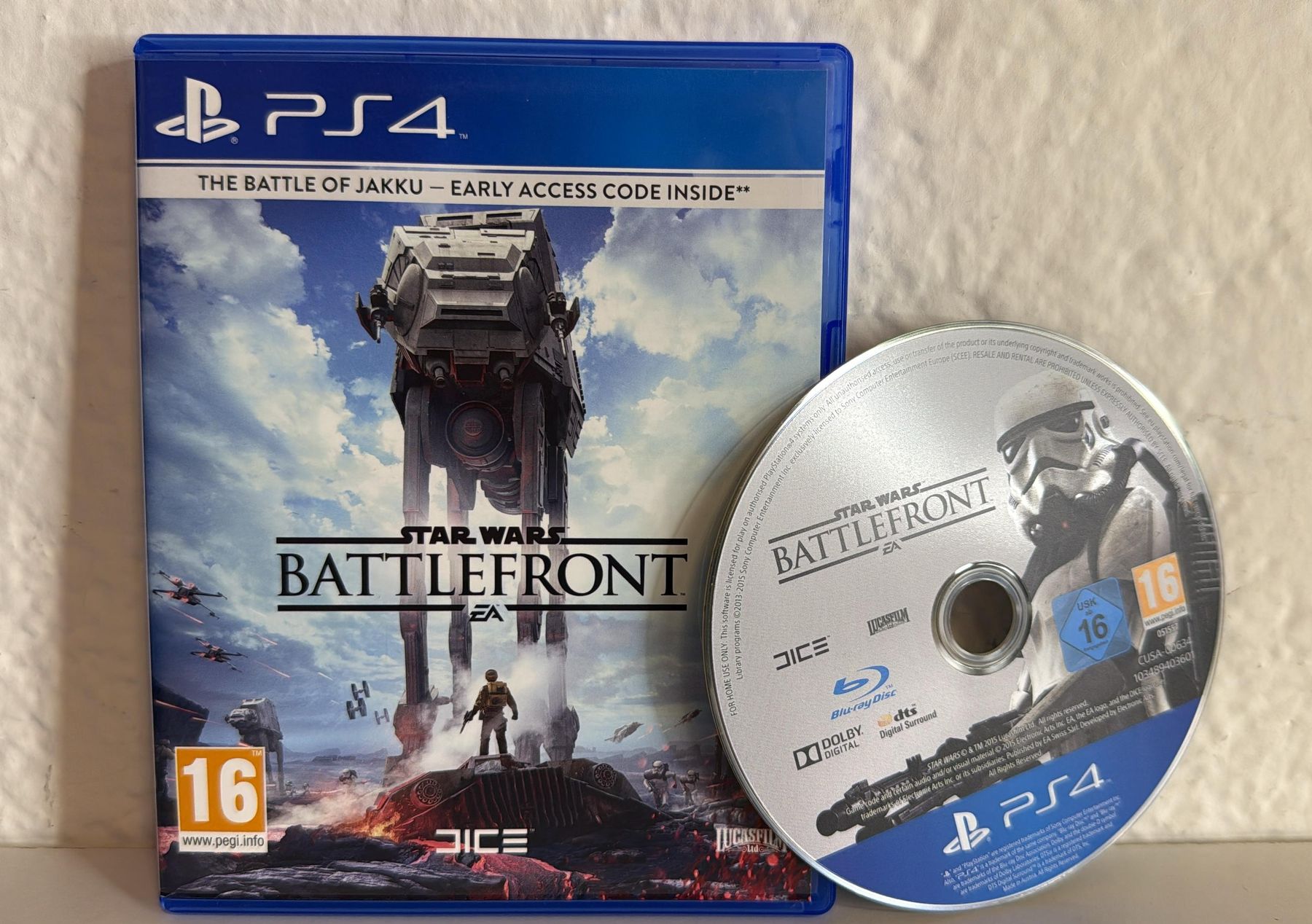 Spiele: Star Wars Battlefront PS4 Spiel – Gebraucht aus Ehrendingen von lax21