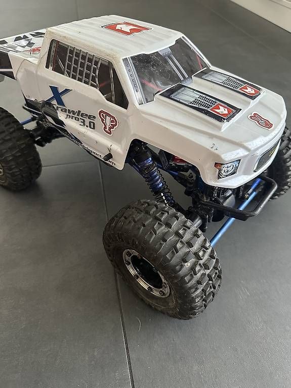 Carson RC Kits de montage: Carson X Crawlee Pro 3.0 1:10 – D'occasion à Rottenschwil par v1t_7shm
