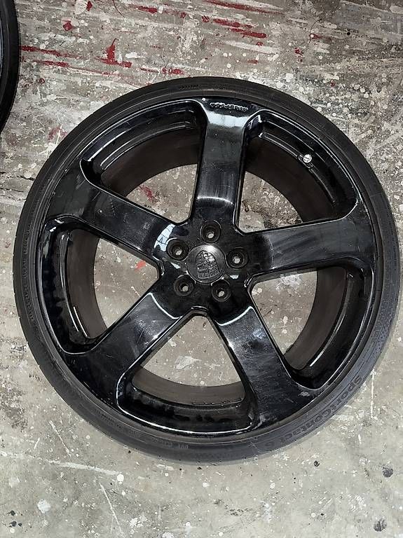 Cerchioni: Porsche Cayenne Felgen – Usato da Au venduto da ehe_bmx2 1