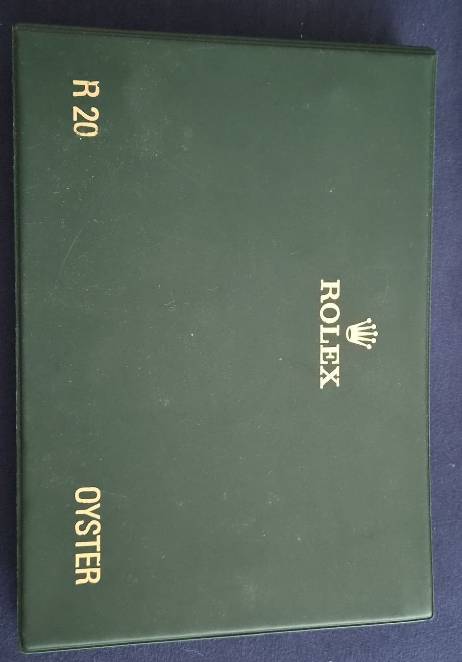 Libri: Rolex Oyster R 20 Katalog – Nuovo (secondo la descrizione) da Stäfa venduto da Brunati-Uhren