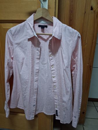 Tommy Hilfiger Bluse rosa Grösse S gebraucht