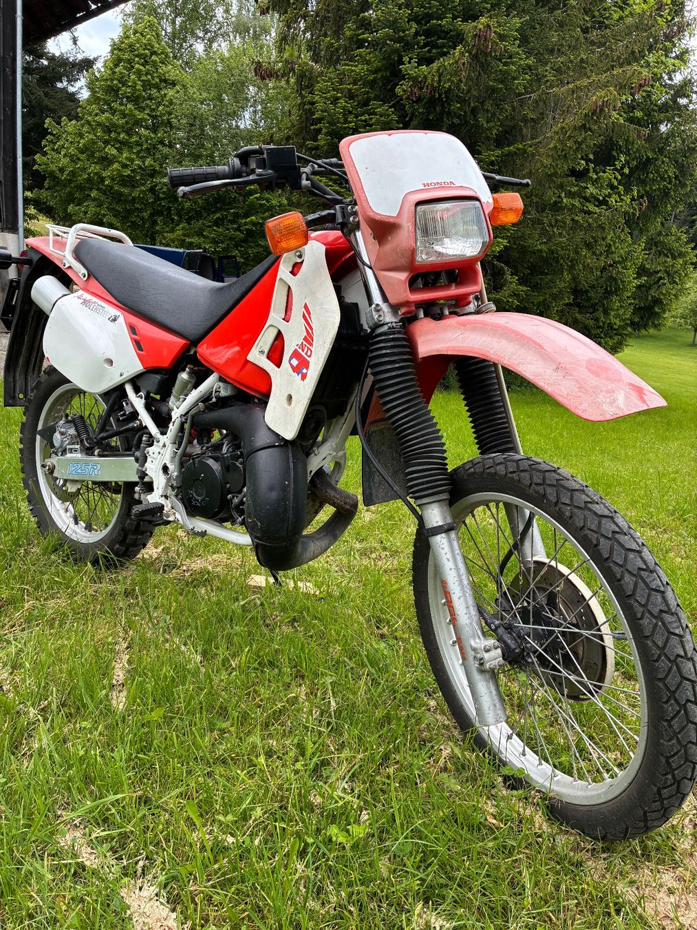 Honda Enduro: Homda CRM 125 R – Gebraucht aus St.Gallen von niki112 1