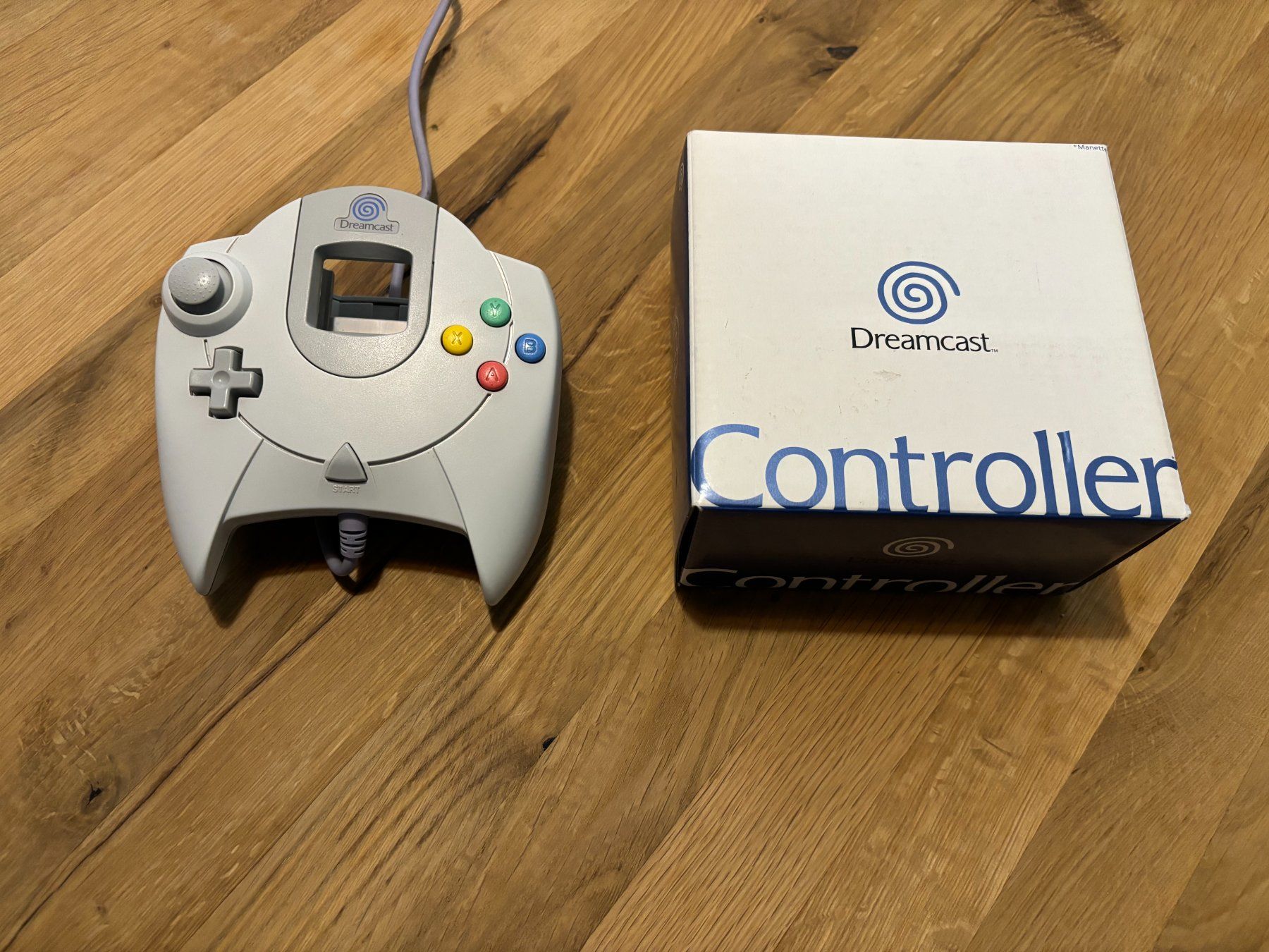 Controller: Sega Dreamcast Controller / Gamepad mit OVP – Gebraucht aus Spiez von
