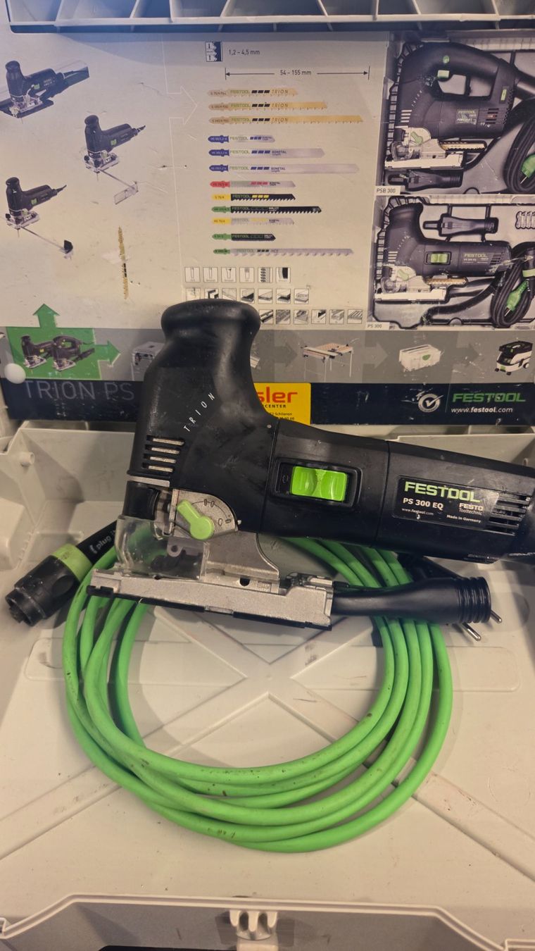 Festool Seghe: Festool Stichsäge PS 300 EQ mit Systainer – Usato da Schötz venduto da holz.wurm
