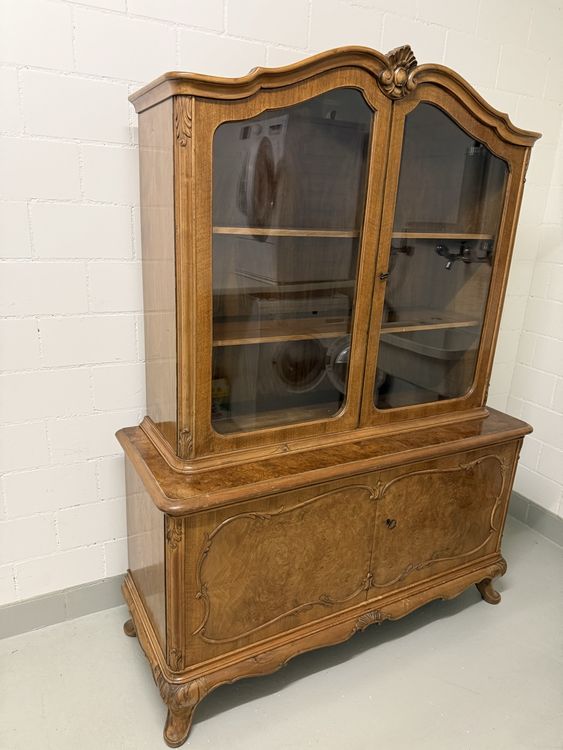 Vitrines: Antiker Vitrinenschrank – D'occasion à Watt par kut_6dfy
