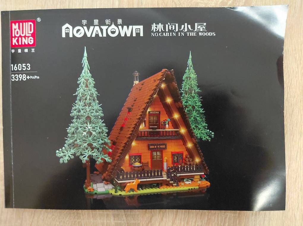 Kit di costruzioni: Waldhütte Mould King 16053 – Usato da Schaffhausen venduto da Sommerwind67 1