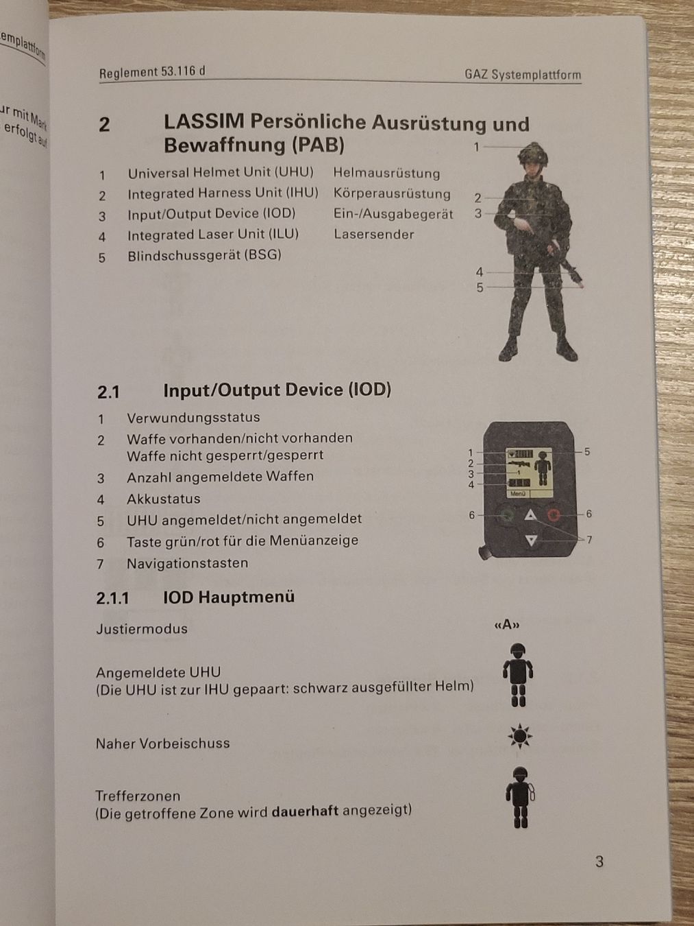 Libri: Reglement "GAZ Systemplattform" DEU-FRA – Nuovo (secondo la descrizione) da Massongex venduto da Jalon71 1