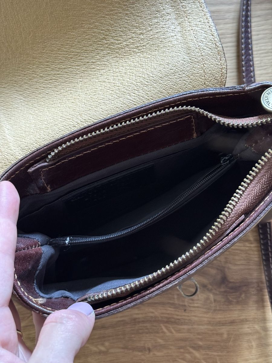 Vera Pelle Borse da donna: Mini Leather Bag Vera Pelle Italy – Usato da Neuchatel venduto da Mia_G 5