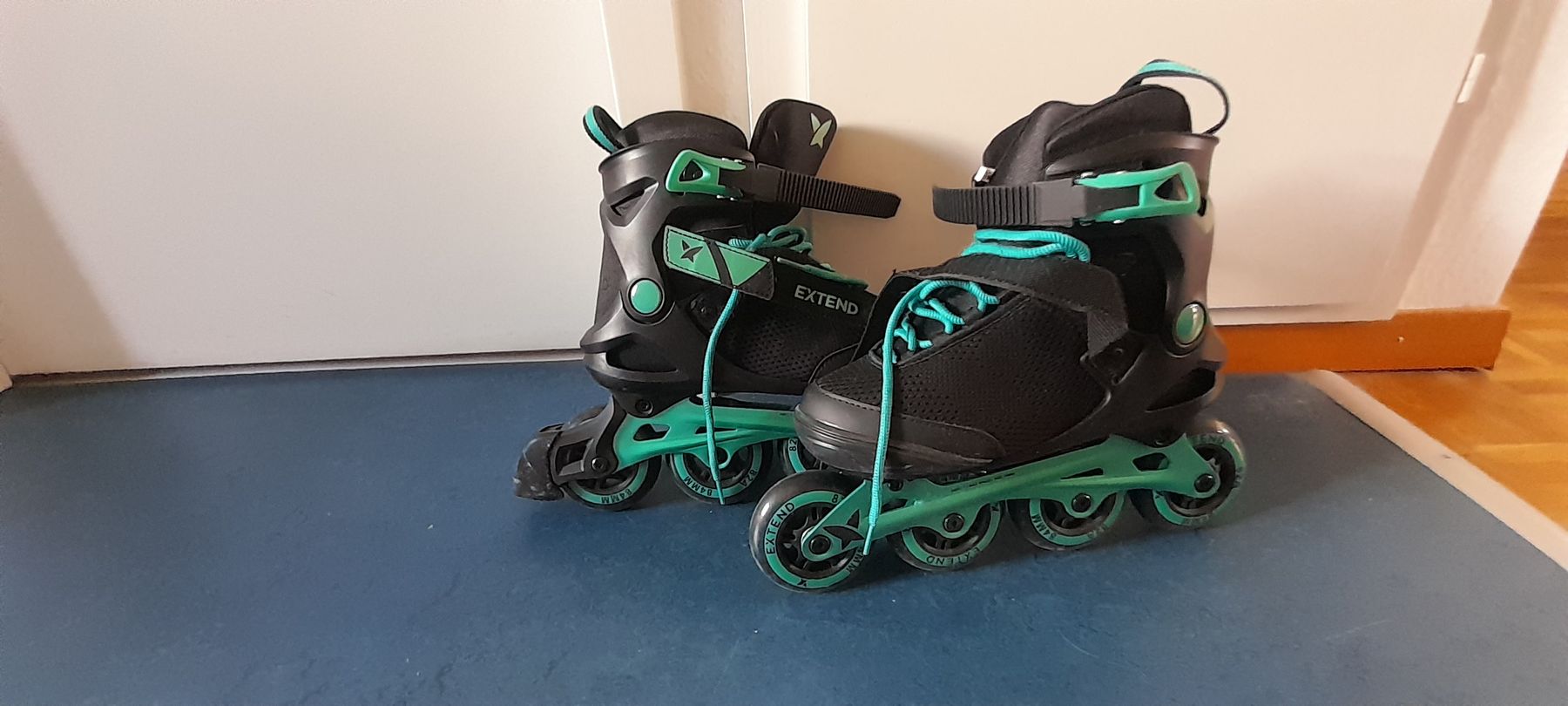 Pattini in linea & Pattini a rotelle: Damen Rollerblades Grösse 40 – Nuovo (secondo la descrizione) da Ebikon venduto da dietiker-s 3