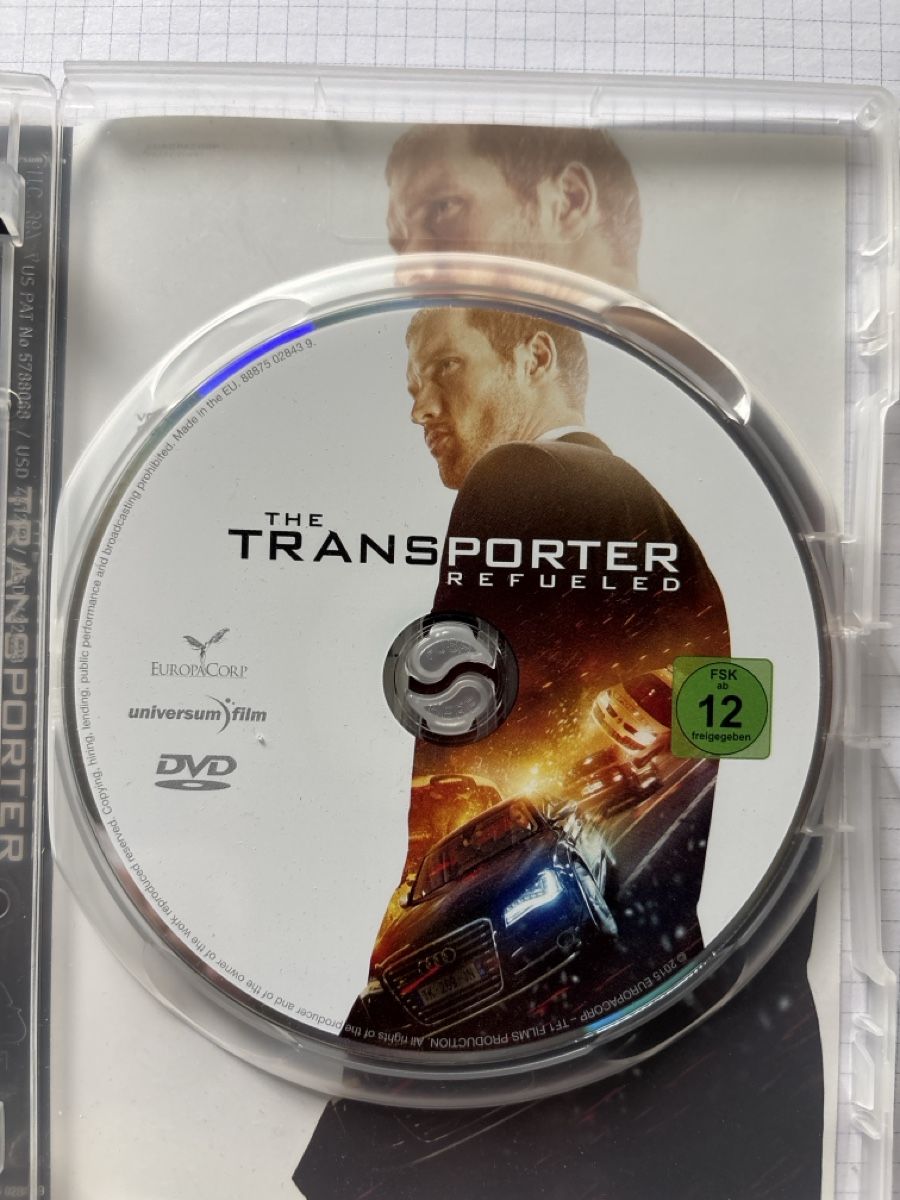 Tutti i DVDs: THE TRANSPORTER REFUELED – Nuovo (secondo la descrizione) da Unterengstringen venduto da hab_dyp5 2