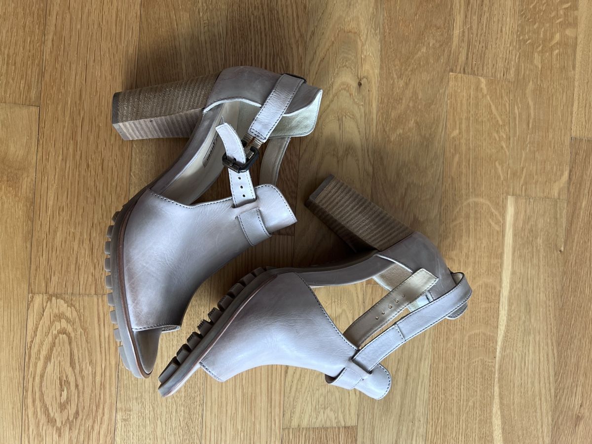Paul Green Damenschuhe: Paul Green Sandaletten Gr. 4.5 – Neu (gemäss Beschreibung) aus Pontresina von Dolly14 1