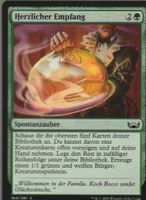 TCG Magic The Gathering  MTG DE SNC 164 Herzlicher Empfang