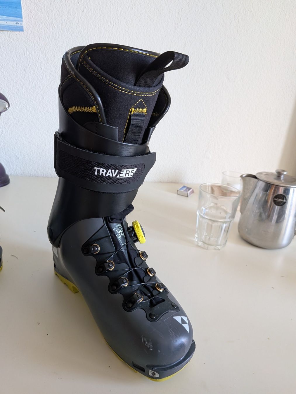 Fischer Scarpe da uomo: Fischer Travers CS Skitourenschuh 27.5 – Usato da Davos Dorf venduto da 12flo67 1