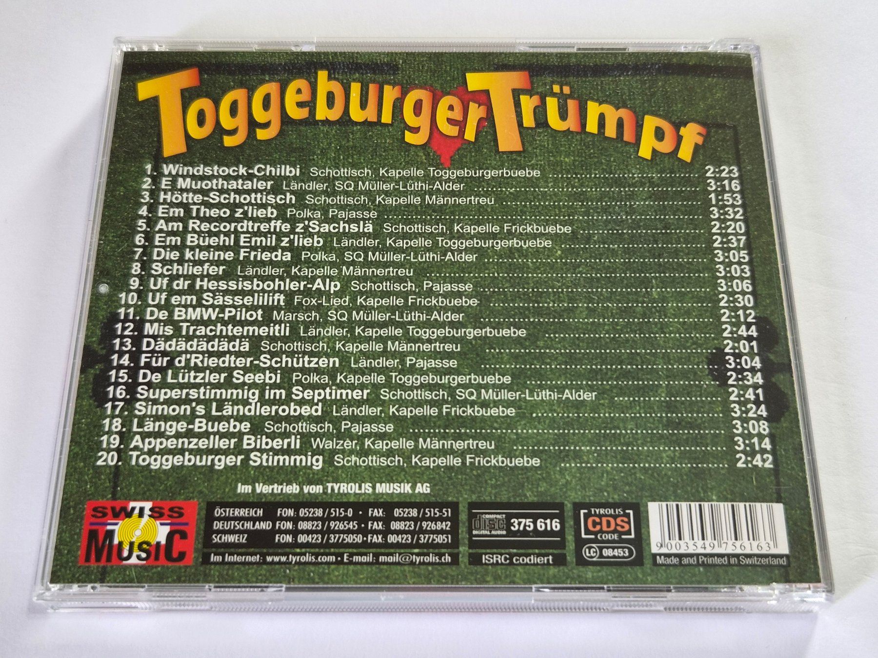 CDs: Toggeburger Trümpf - Diverse Interpreten | CD – D'occasion à Dietlikon par Skylab007 1