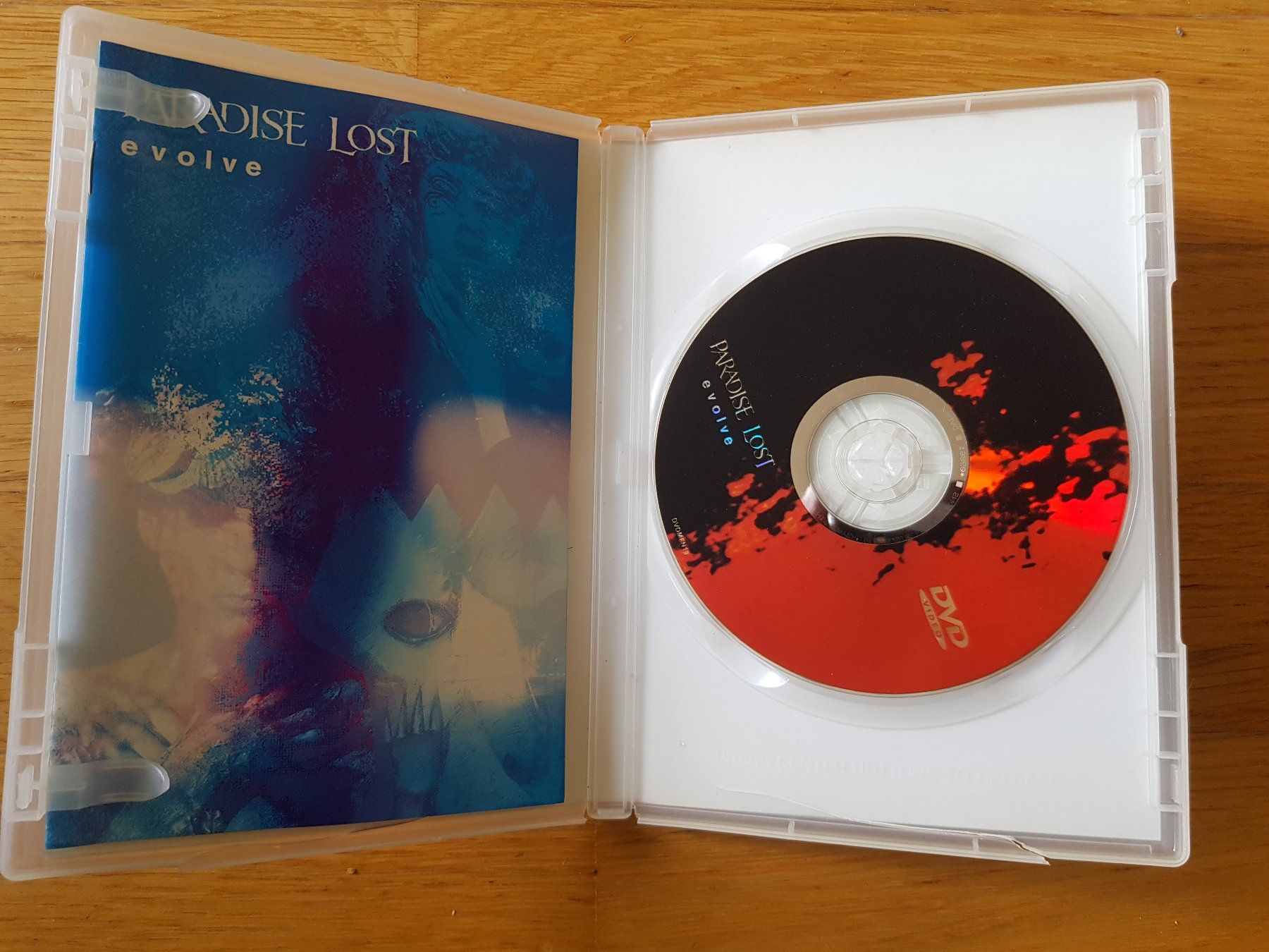 CD: Paradise Lost - Evolve (DVD) - rare ! – Nuovo (secondo la descrizione) da Martigny venduto da yan_7tnz 3