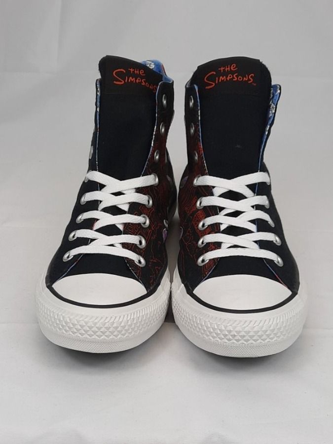 Converse Herrenschuhe: CONVERSE All Star Chuck Hi The Simpsons Bart Simpson Gr. 45 – Neu (gemäss Beschreibung) aus Seuzach von VT-Collections1 3
