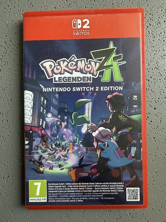 Nintendo Giochi: Pokemon Legenden ZA Switch 2 – Usato da Kradolf venduto da Berni_93