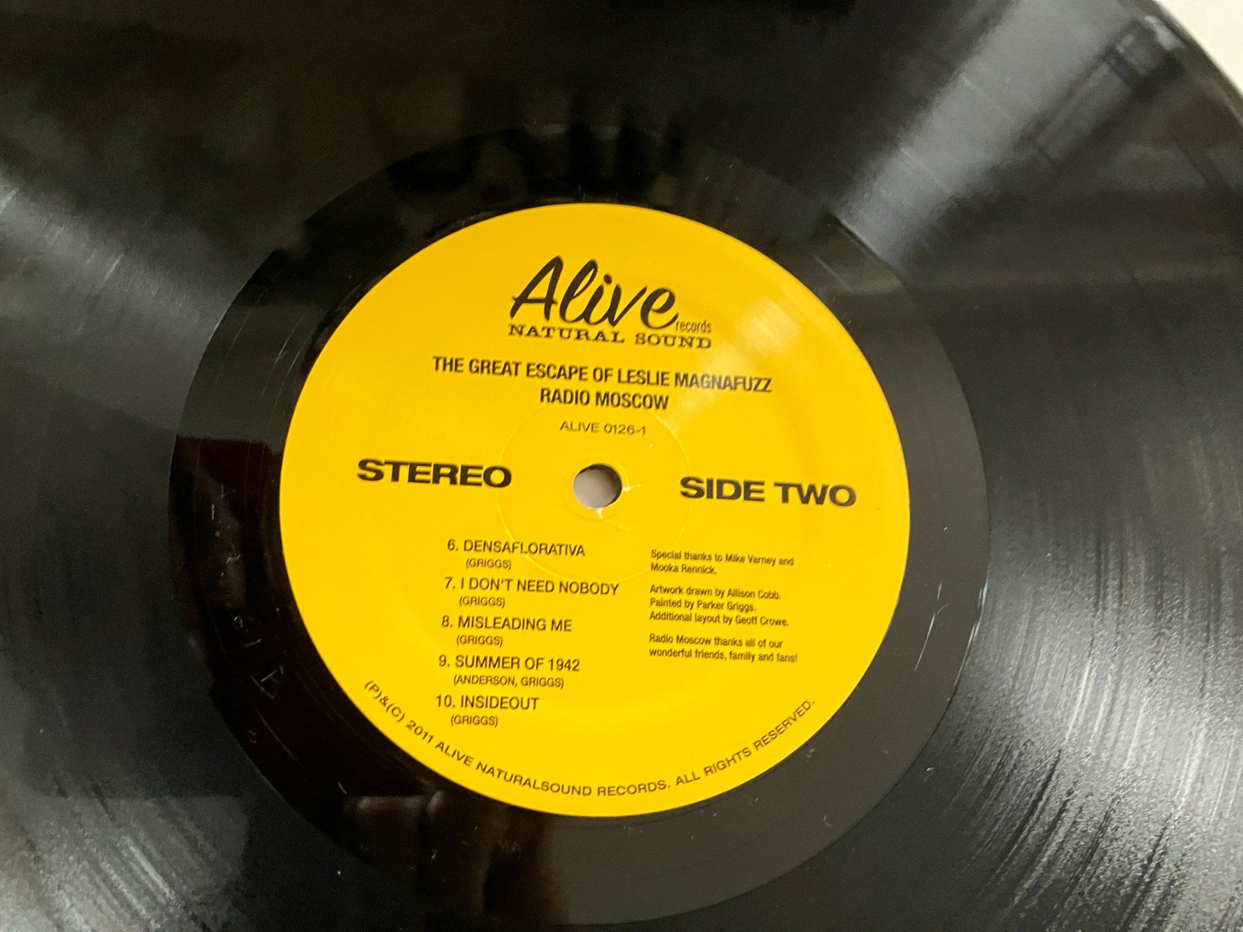 Dischi in vinile: Radio Moscow – Usato da Aarwangen venduto da Jukebox3 7