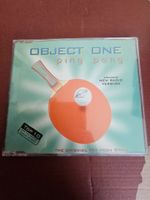 CD Single - Object One – Ping Pong (House, Makina, 1996)