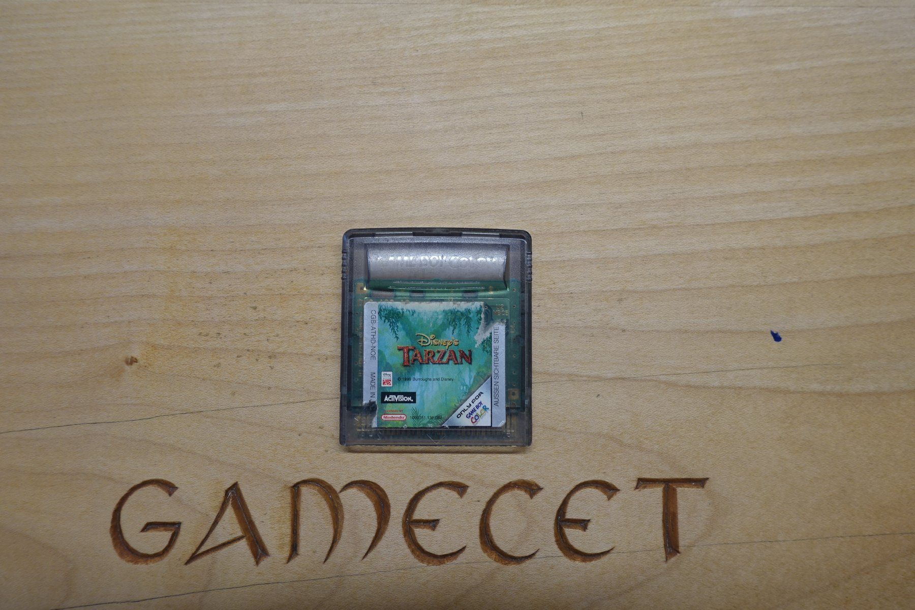 Nintendo Giochi: Disney's Tarzan – Usato da Steinach venduto da Gamecet