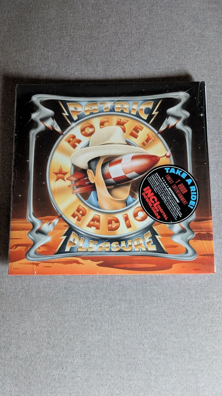 Schallplatten: Patric Pleasure's Rocket Radio LP – Gebraucht aus Steinen von beatstick