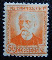 Spanien Kat. 625 II * 1931 Kat. 40 Euro