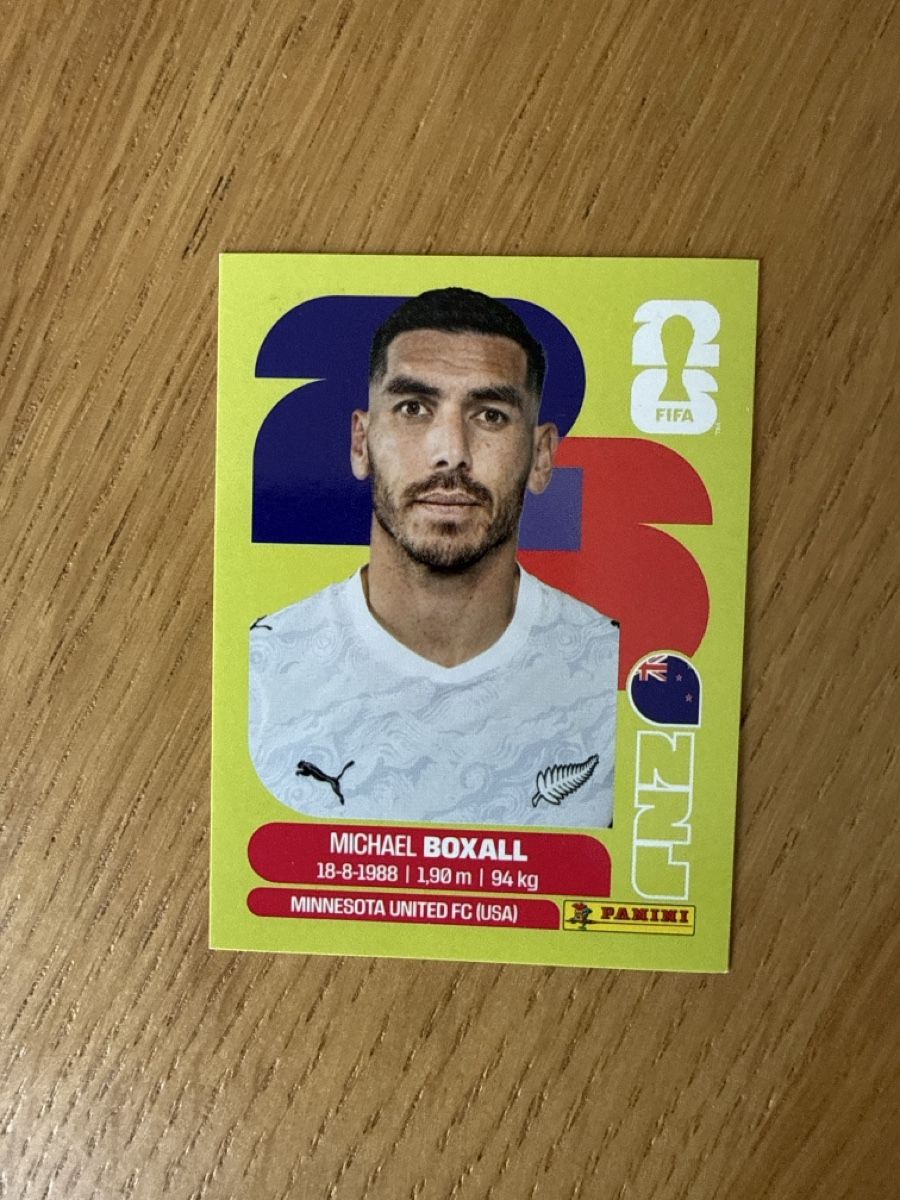 Panini Sammelbilder & Trading cards: NZL 4 – Neu (gemäss Beschreibung) aus Matran von N-N-R