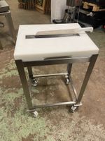 Schneidebrett Spanferkelschere Inox