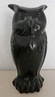 Schwarze Eule Deko