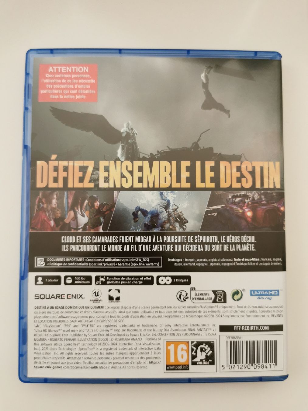 Sony Giochi: Final Fantasy  – Usato da seigneux venduto da Boyo12 1