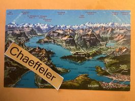 Luzern  mit Vierwaldstättersee