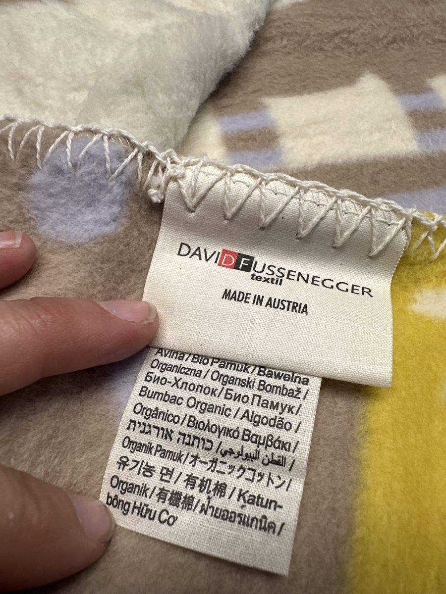Coperte: David Fussenegger Babydecke Bio-Baumwolle – Nuovo (secondo la descrizione) da Münsingen venduto da FiNiMu 1