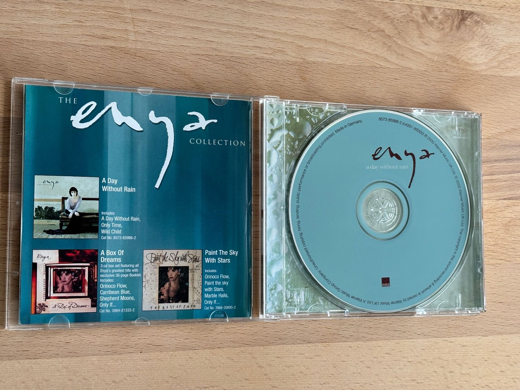 CDs: ENYA - A Day Without Rain original CD – Gebraucht aus Zuzwil SG von Gasstation 1
