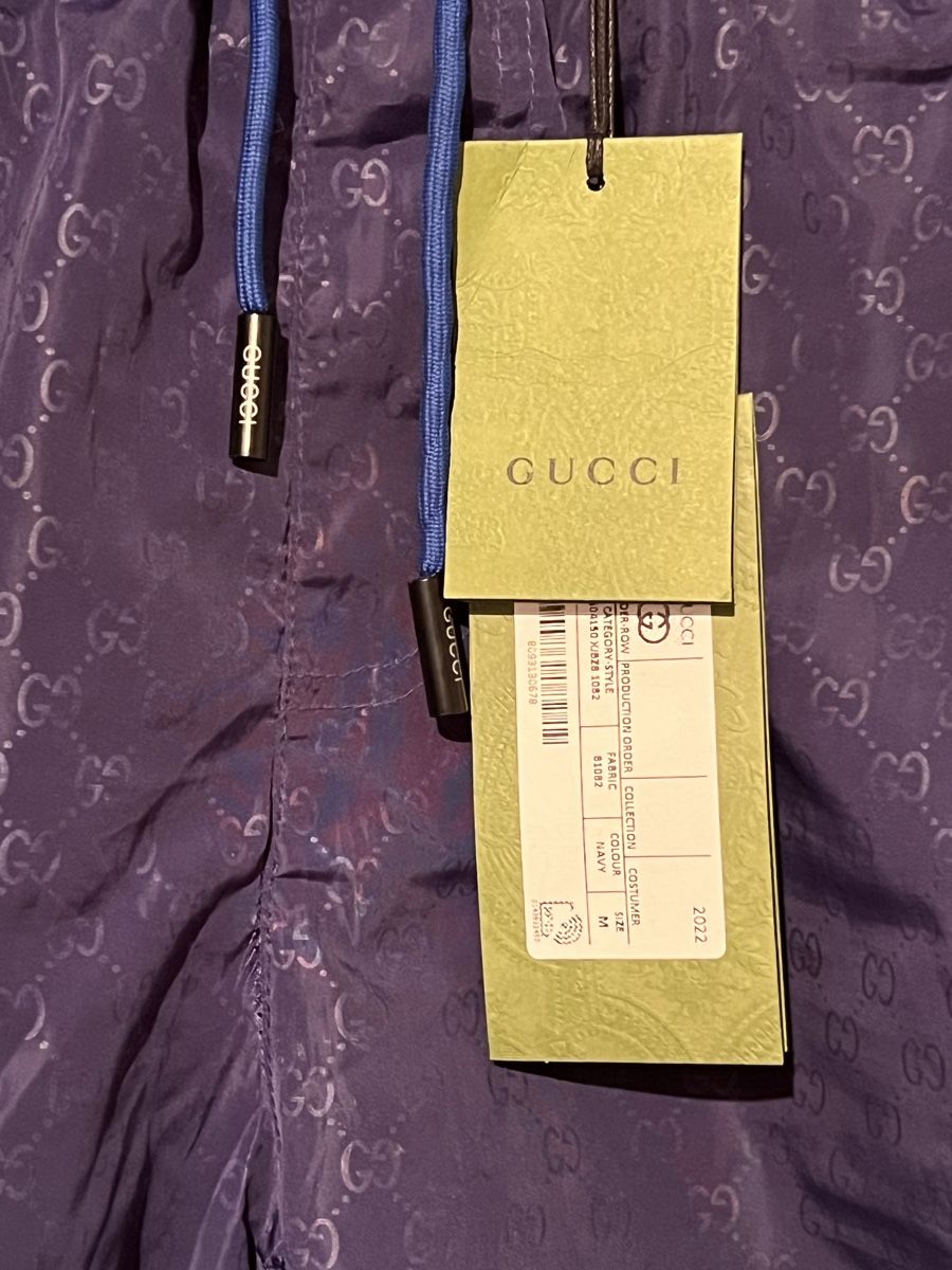 Gucci Hosen: Gucci Badehose, blau Grösse M – Neu (gemäss Beschreibung) aus Winterthur von ChicMarkt 1