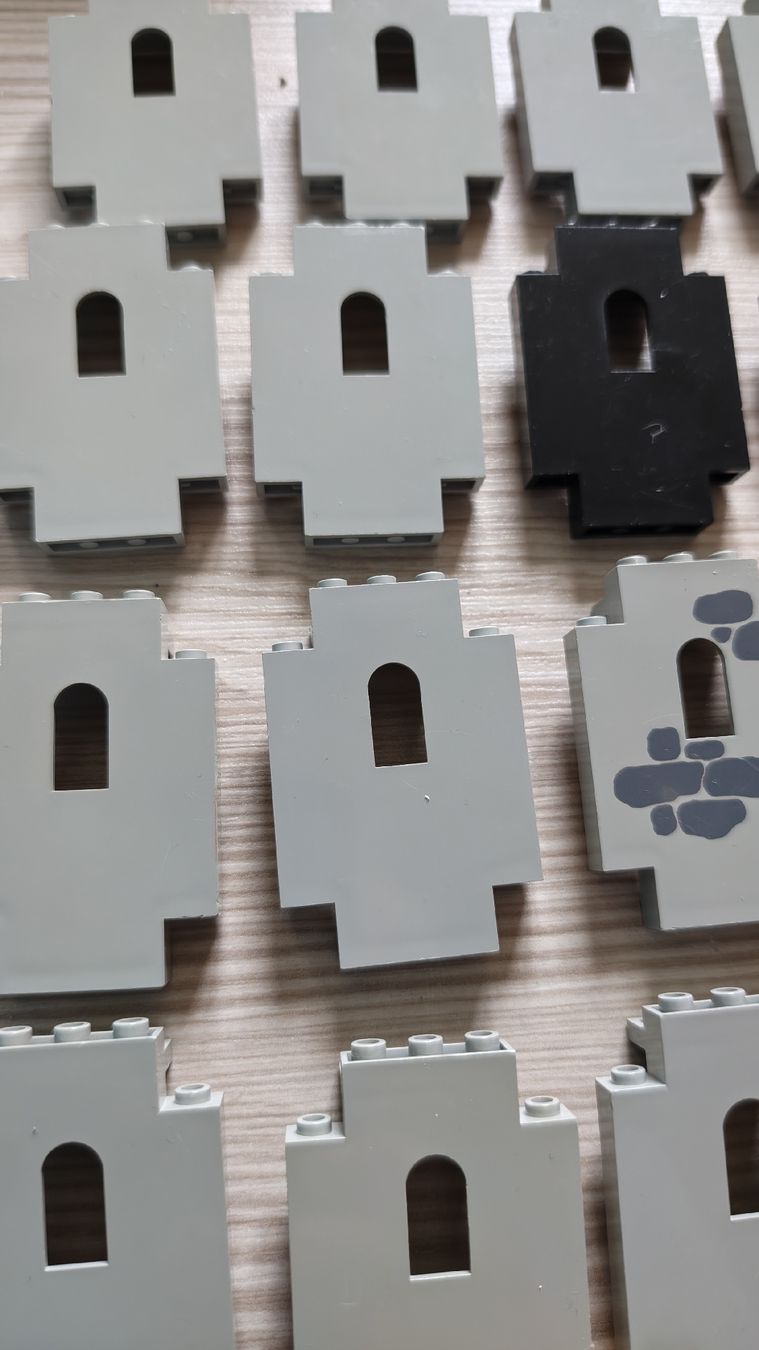 Lego Spielzeuge: Lego Burgteile gemischt – Gebraucht aus Effretikon von Superkarin7 3