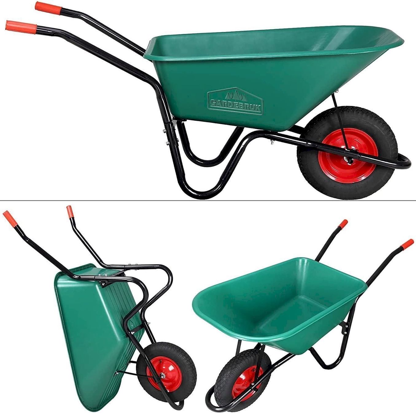 Altro: Gardebruk Schubkarre Kunststoff 100l – Nuovo e nell'imballaggio originale da Bottighofen venduto da zaap 3