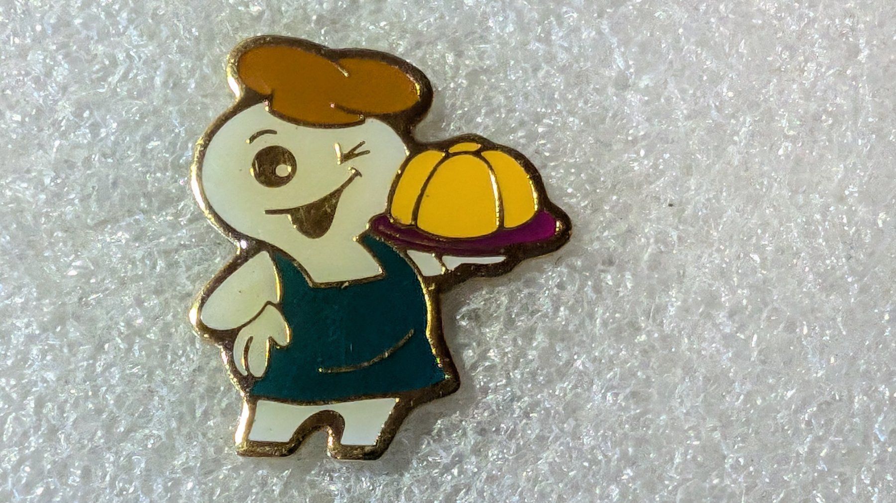 Placchette & Badge: Ansteckpin 223: Maga Bio – Usato da Oppligen venduto da Pin-Fall-Shop