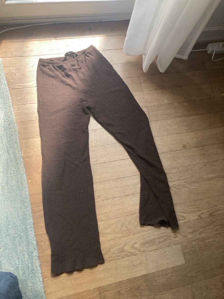 Zara Hosen: Hose braun M – Gebraucht aus Basel von Nomagusa