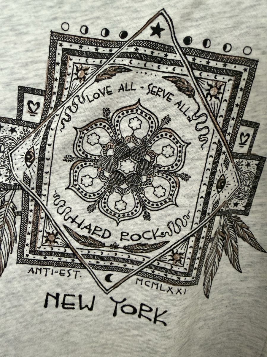 Top: Hard Rock Café Top Gr. S | New York – Nuovo (secondo la descrizione) da Zollikofen venduto da liindaaa 1