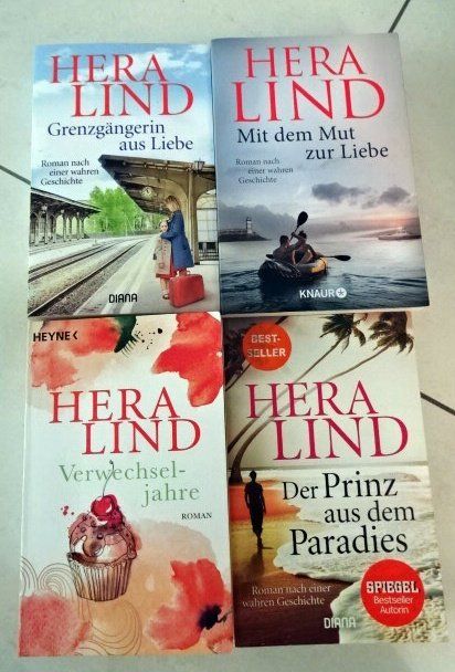 Libri: Hera Lind - 4 Romane – Usato da Wetzikon ZH venduto da strubeli024