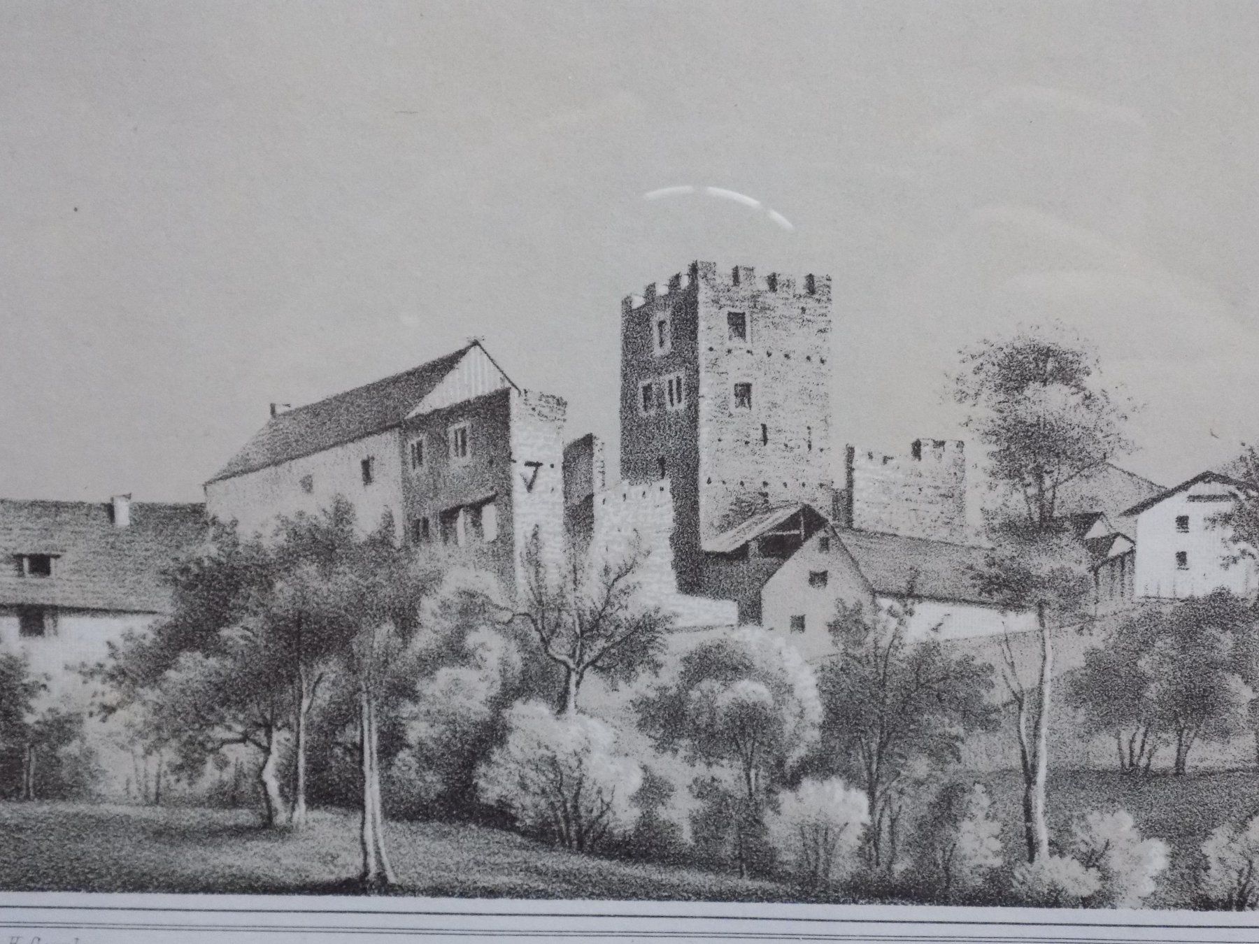 Gravures: Maienfeld selten – D'occasion à Risch par Rischli15 2