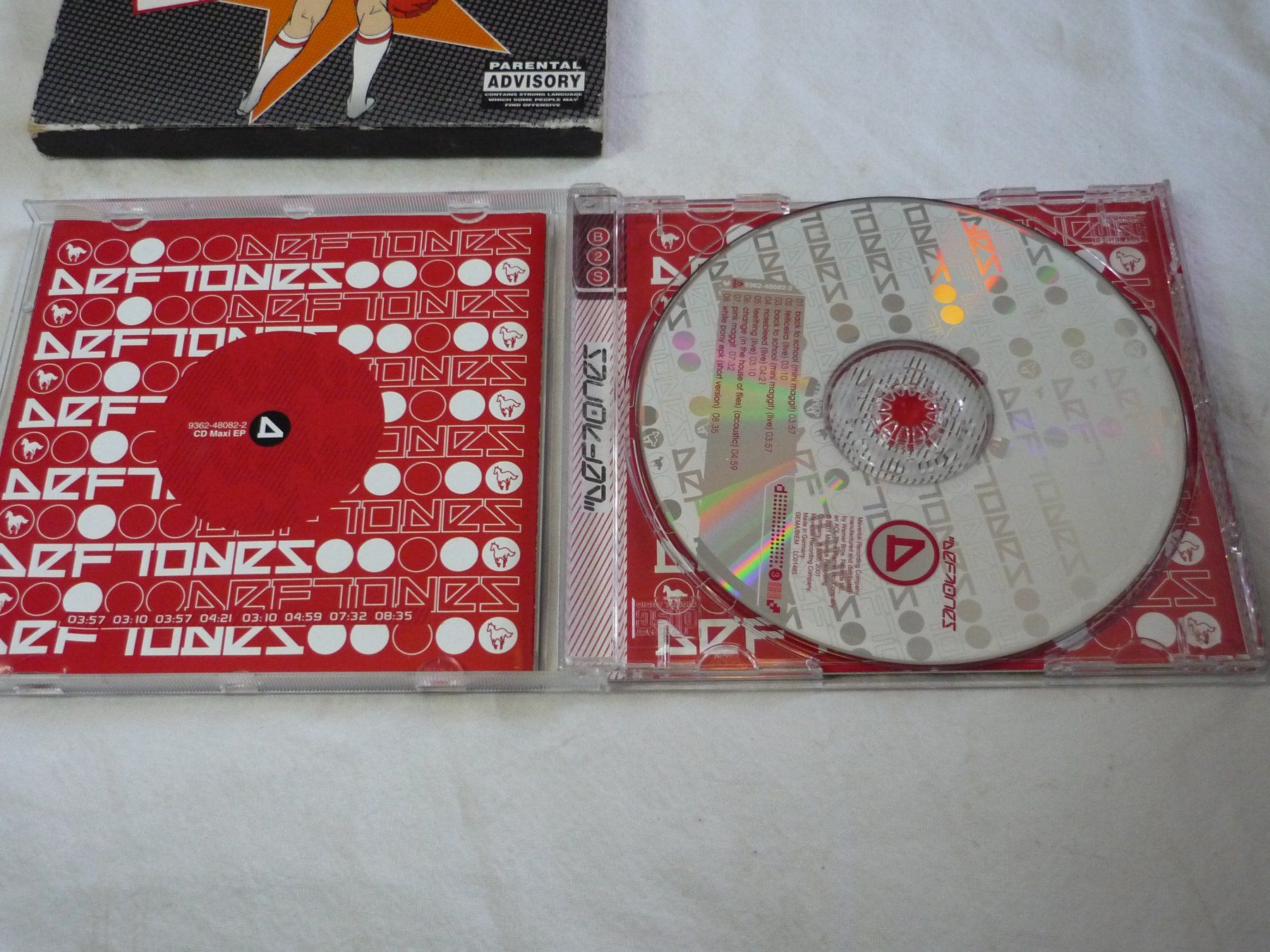 CD: Musik CD - Deftones - Back to school – Usato da Beringen venduto da zzRegal 1