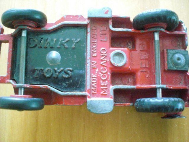 Dinky Toys Modellini d'auto: JEEP Dinky Toys – Usato da Adliswil venduto da jauense 4