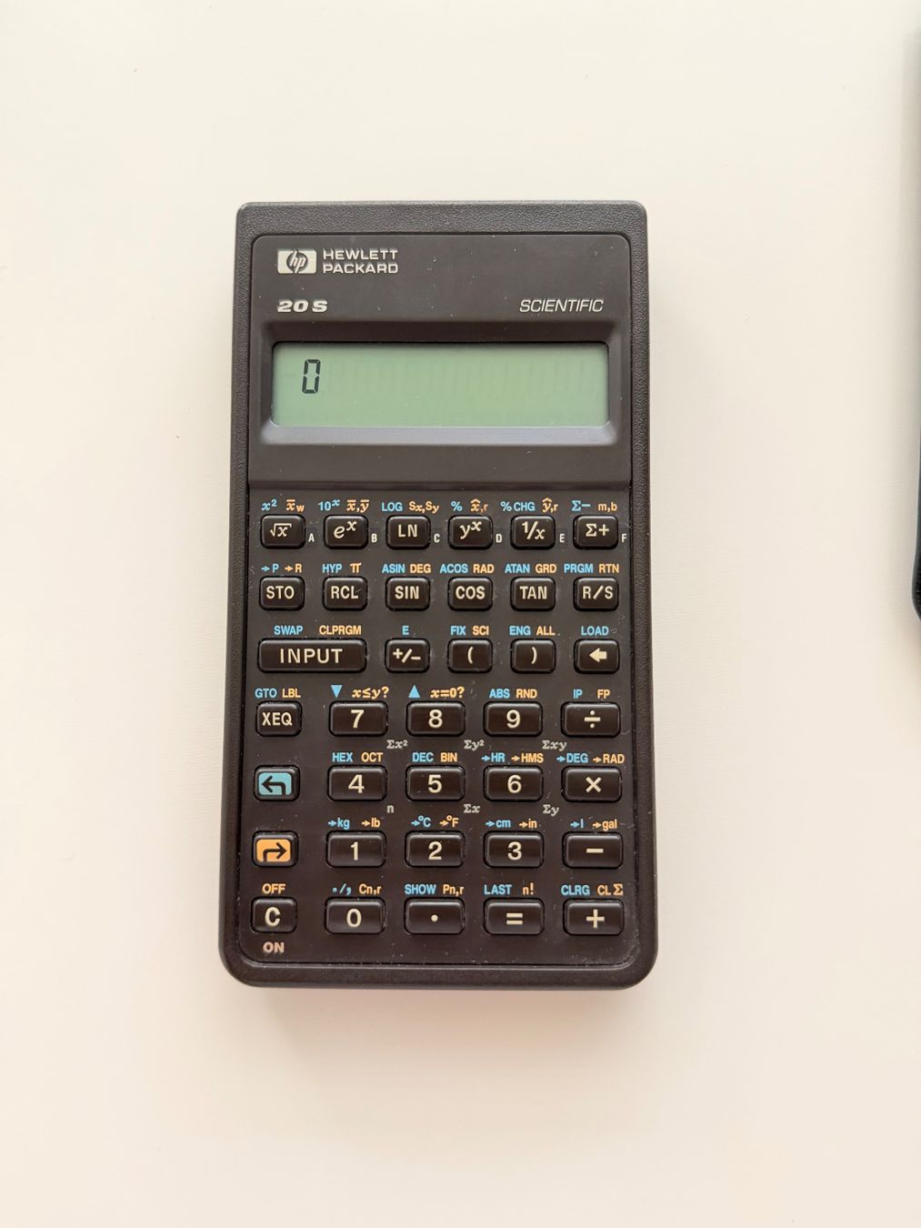 Hewlett Packard Calculatrices: Taschenrechner HP 20S Scientific mit Hülle – D'occasion à Frenkendorf par Le_Icemelon 2